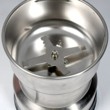 Multifunction Grinder Machine Electric Cereals Grain Mill Spice Herbs Grinding Machine Tool Stainless Steel Electric Coffee Bean for Home