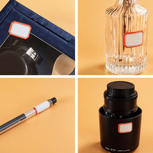 Multipurpose Writable Blank Label Sticker Sheets (50 Sheet)