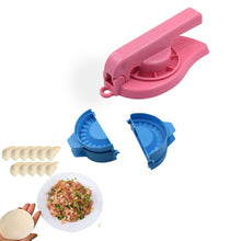 Puri Press & Dough Press Set Dumpling Dough Press Pastry Maker Mould Mold & Puri Press Maker High Quality Kitchen Product Use For Gujiya Making ( 3 Pcs Set )
