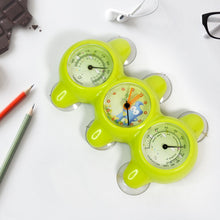 Plastic 3 in 1 Precision Desktop Clock (1 Pc)