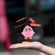 Electroplay Flying Bird RC Toy with LED & Remote Control – Pink Owl Design (1 Set)