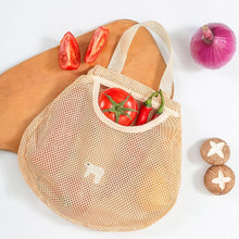 Reusable Mesh Grocery Bag with Handle (1 Pc)