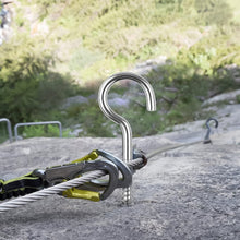 Eye Hooks Screw in Heavy Duty, Stainless Steel Eye Bolts Screw (7 Pc Set)