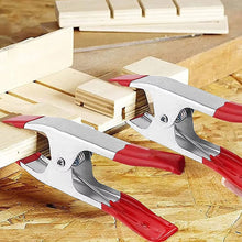 Metal Spring Clamps, Heavy Duty Spring Metal Clips Clamp (5 Pcs Set)