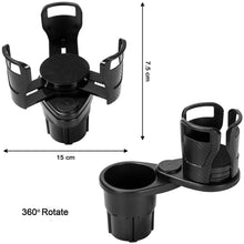Universal Car Seat Cup Holder for 20oz Bottles