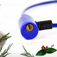 Heavy Duty Multipurpose Steel Cable Safety Lock with 2 Keys (1 Pc)