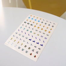 Smart Switch Icon Sticker Sheet (1 Sheet, 88 Icons)