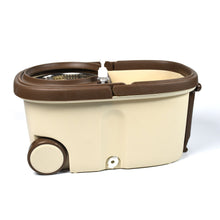 Mop with Bucket For Floor Cleaning With Steel Spin / Mop for Floor Cleaning / Floor Cleaner Mop / Spin Mop / Magic Mop / Mop Stick / Spin Mop Set with Bucket