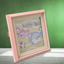 Creative Solid Wooden Photo Frame (15.2cmx15.2cm / 1Pc)