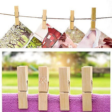 Multipurpose Wooden Heavy Clips – Clothespins, Craft Clips for Arts & Crafts (20 Pieces)