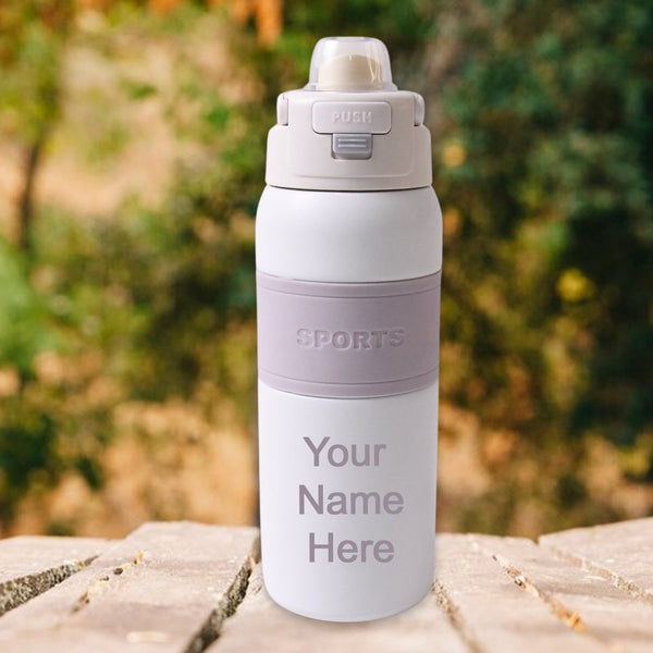 Stainless Steel Water Bottle (680ml Approx)