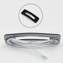 Miss Beauty 10pcs Cute Matte Multicolour & Design Hair Clip Set, Hair accessories