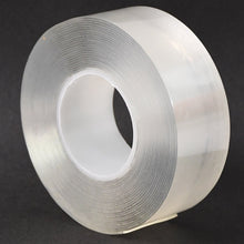 Sticky Double Sided Tape Washable Adhesive Tape Reusable (8.5×3 Cm / 1 Pc)