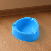 Oblivion Durable Plastic Ashtray with Wide Bowl and Triple Cigarette Holder Slots (1 Pc)