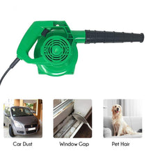 650V Blower Portable Rifel Range Portable Air Blower – 350W, 2.3m³/min, 13000 RPM, Green