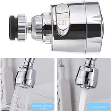 Plastic 360 Degree Rotating Water-Saving Faucet Sprayer Head (1 Pc)