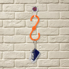 S Shape Plastic Hooks Hanger for Hanging Cloth (3 Pcs Set)