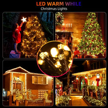 Home Decoration Diwali & Wedding LED String Light (50L 10 Mtr)