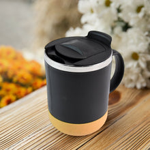 Insulated Coffee Mug with Spill-Proof Lid (Approx 350ML & 1 Pc)