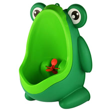 Cute Frog Standing Potty Training Urinal for Boys - Toilet with Funny Aiming Target