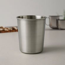 Small Stainless Steel Drinking Glass (1 Pc)