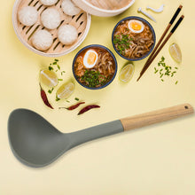 Plastic Kitchen Accessories Skimmer, Spatula Spoon & Soup Spoon Heat Resistant Non Stick Spoons Kitchen Cookware Items Heat Resistant Plastic Kitchen Utensils for Cooking, BPA FREE Gadgets for Non-Stick Cookware (1 Pc )