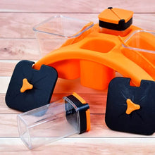 Multipurpose Pickle Jar Set (Multicolour, 4 pcs)