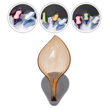 Plastic Leaf Shape Soap Box, Soap Holder (1 Pc / With Color Box)