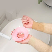 Silicone Wrist Bands for Washing Face (2 Pc / Mix Color)
