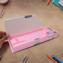 Magnetic Pencil Case / Compass Box With Sharpener (1 Pc)