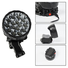 Head Lamp 15 Led Long Range Rechargeable Lamp Use For Camping, Hiking