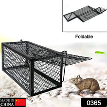 Foldable Live Mouse Trap – Easy Catch & Release Cage for Mice, Squirrels, Voles & Hamsters