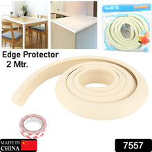 Corner Edge Protector – Soft Rubber Safety Bumper Guard for Baby Proofing Furniture, Table, & Bed (2 Mtr)