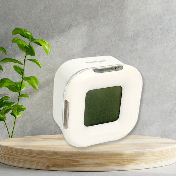 Glow LED Desk Clock (1 Pc)