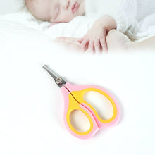 Baby Safety Nail Cutter Scissors for Safe Nail Clipping (1 Pc / Mix Color)