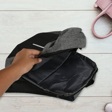 Waterproof Anti-Theft Crossbody Sling Bag – PU Leather with USB Charging