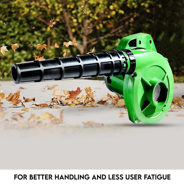 650V Blower Portable Rifel Range Portable Air Blower – 350W, 2.3m³/min, 13000 RPM, Green