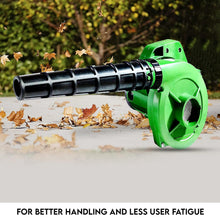 650V Blower Portable Rifel Range Portable Air Blower – 350W, 2.3m³/min, 13000 RPM, Green
