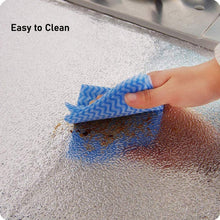 Aluminium Kitchen Wall Sheet Aluminium Without Adhesive (3 Pc / 50x90 Cm)