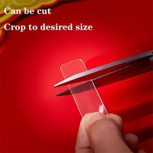 60-Piece (Approx) – Double-Sided Transparent Adhesive Stickers