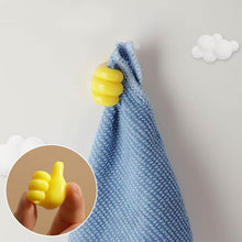 Thumb Cable Clips, Multi-Color Cord Organizer for Home, Office, Car (10 Pc Set)