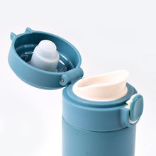 Stainless Steel Insulated Vacuum Bottle With Insulated Cap Lock (320ml Approx)