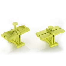 Double-Head Dumpling Maker Mold – Press Two Dumplings at Once (Brown Box)