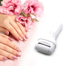 Portable Electric Foot File – Rechargeable Callus Remover & Pedicure Tool for Smooth Feet