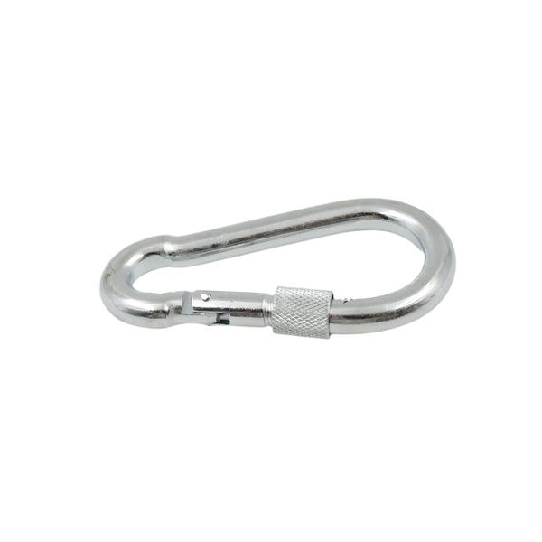 Snap Hook With Screw-Stainless Steel Snap Hook Clip Heavy Duty, Carabiner Clip (10×100 MM / 1 Pc)