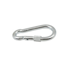 Snap Hook With Screw-Stainless Steel Snap Hook Clip Heavy Duty, Carabiner Clip (10×100 MM / 1 Pc)