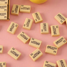 4B Erasers 30 Pack Erasers Yellow Erasers for Kids