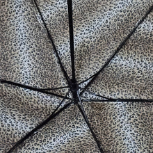 Leopard Shape 3-Fold Sun & Rain Protective Foldable Umbrella (1 Pc)