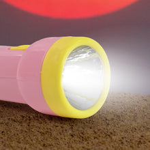 2-in-1 Rechargeable Small Handy LED Torchlight for Home, Outdoor, Tracking (1 Pc)