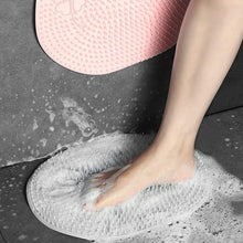 Silicone Bath Massage Cushion with Suction Cup (35×28 CM / 1 Pc)